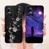 6.7" For Realme GT Neo3 5G 2022 Case Luxury Dragon Butterfly Soft Silicone Cover For Realme GT Neo 3 RMX3560 Protective Shell