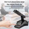 Huidu Professional Digital Wired Hand-in-Hand Conference Microphone System (CN version)