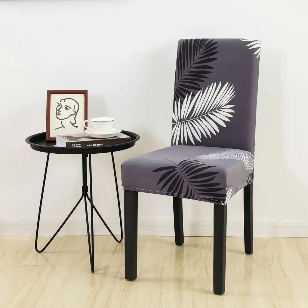 Elastic Chair Slipcover Case Stretch Chair Covers for Wedding Hotel Banquet Dining Room Spandex Dining Chair Cover
