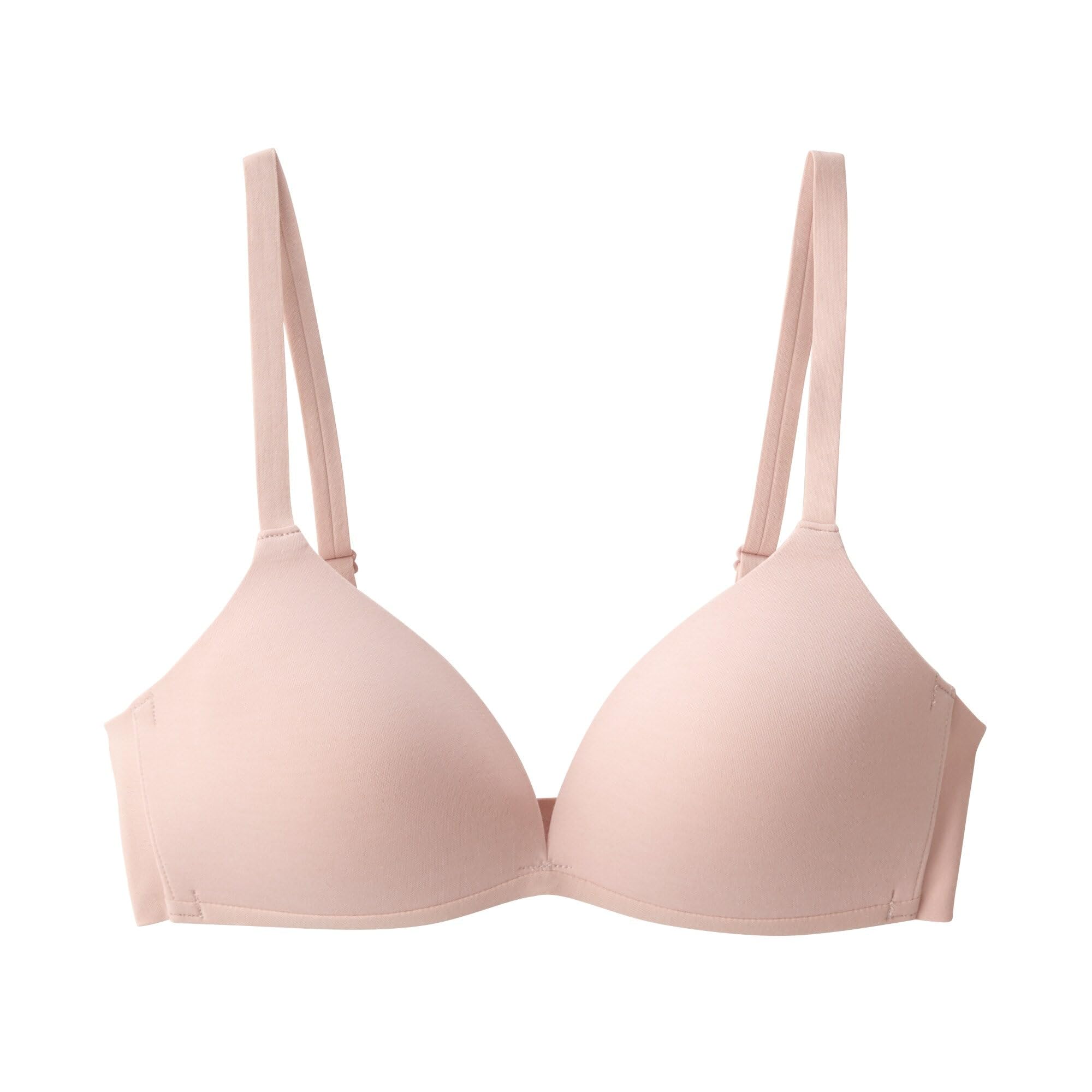 

MUJI Women s Wireless Mold Bra Women s FCH13A4S Apricot Women s M