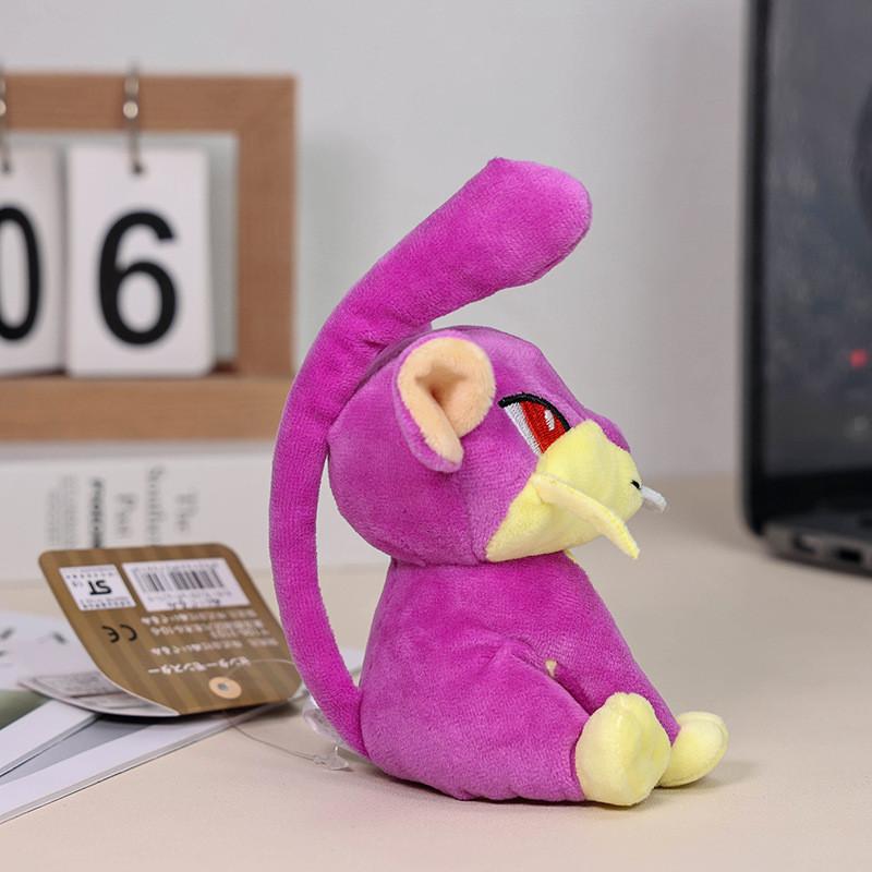 Peluche Rattata dei Pokmon Piccolo Topo Cartone Animato Bambola Imbottita Per Bambini Regalo