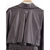Kaslead New Arrival Women's Clothing Fashion Style Fashion Minimalist Imitation Leather Loose with Belt Trench Coat 1255811