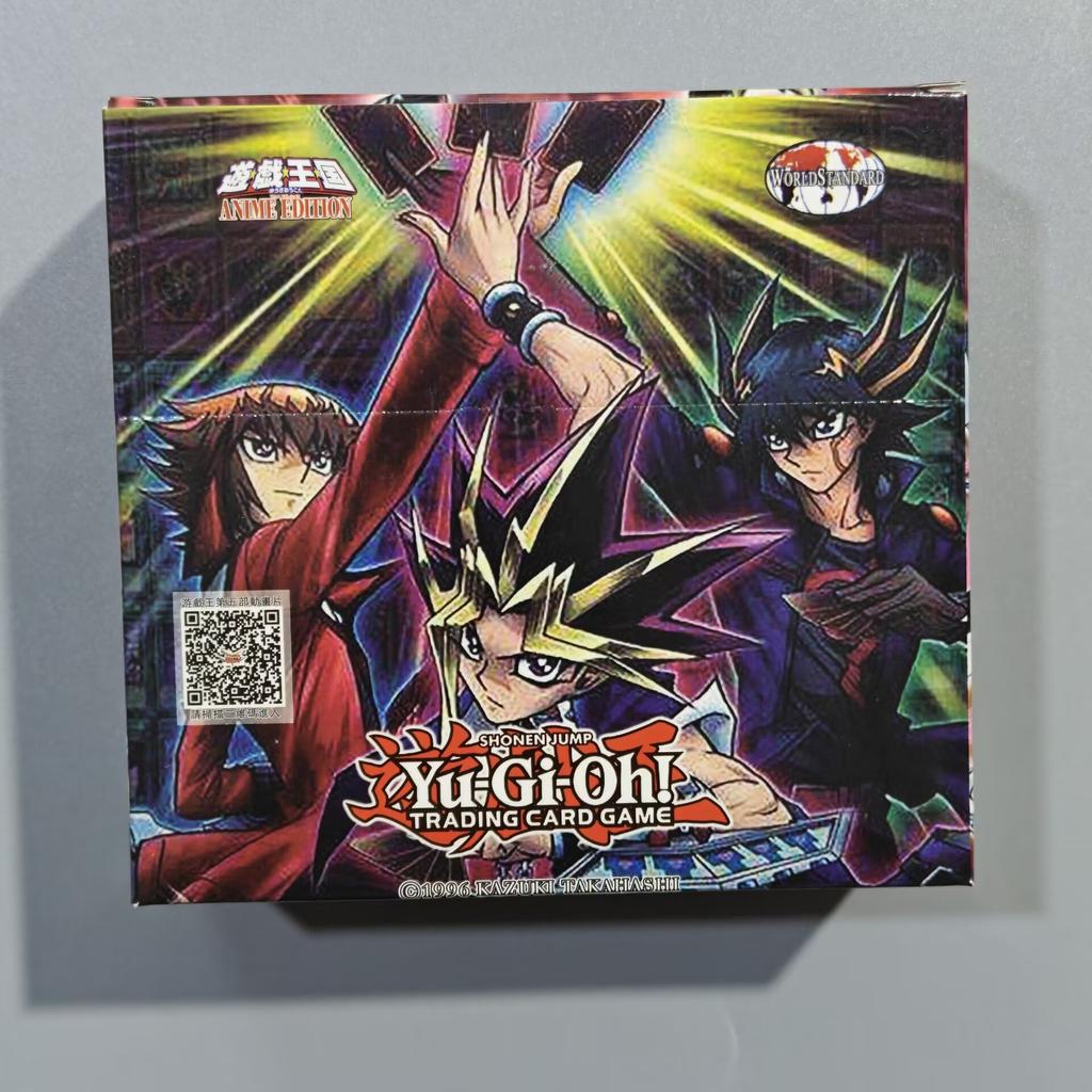 Yu-Gi-Oh Anime Game Collection Card Blue-Eyes White Dragon TCG Booster Box Child Toy