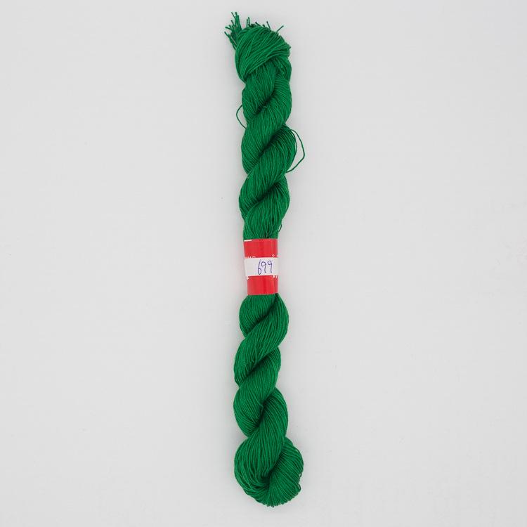 Handmade Cross Stitch Cotton Embroidery Insole Thread - Thick, Single Strand for Mending & Sewing