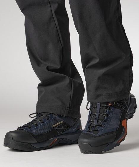 Hiking Shoes Salomon X Ultra Alpine Mid Gore-tex Blue Nights/black/red Orange