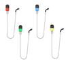 Multi-Color European Carp Fishing Alarm Chain Signal Indicator