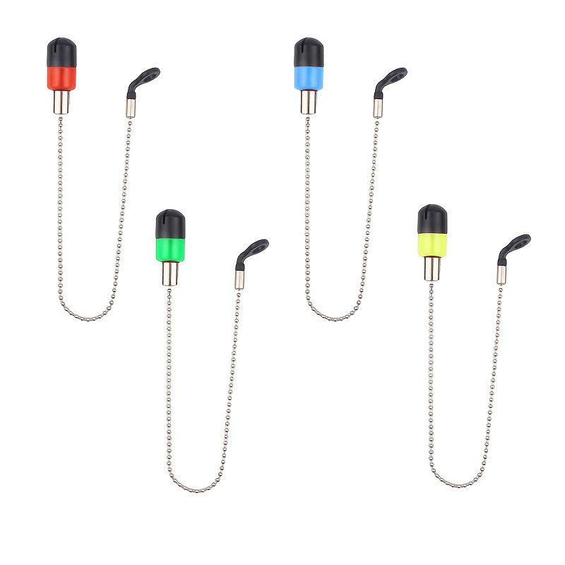 Multi-Color European Carp Fishing Alarm Chain Signal Indicator