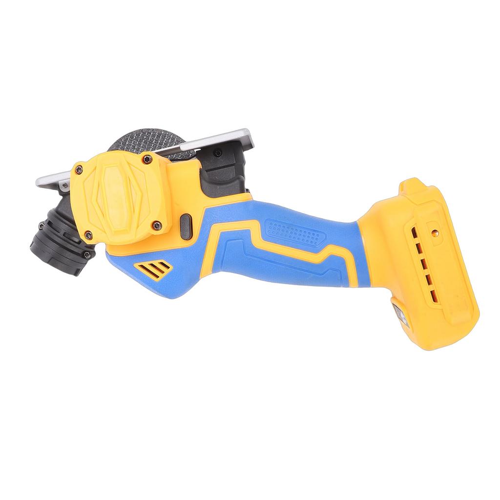 Cordless Cut Off Tool Brushless Motor 19000RPM Mini Circular Saw Cutting Tool with 3in Blades Removable Dust Cover for