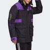 Adidas Originals Graphic Hooded Jacket Men Jackets Black GJ6721