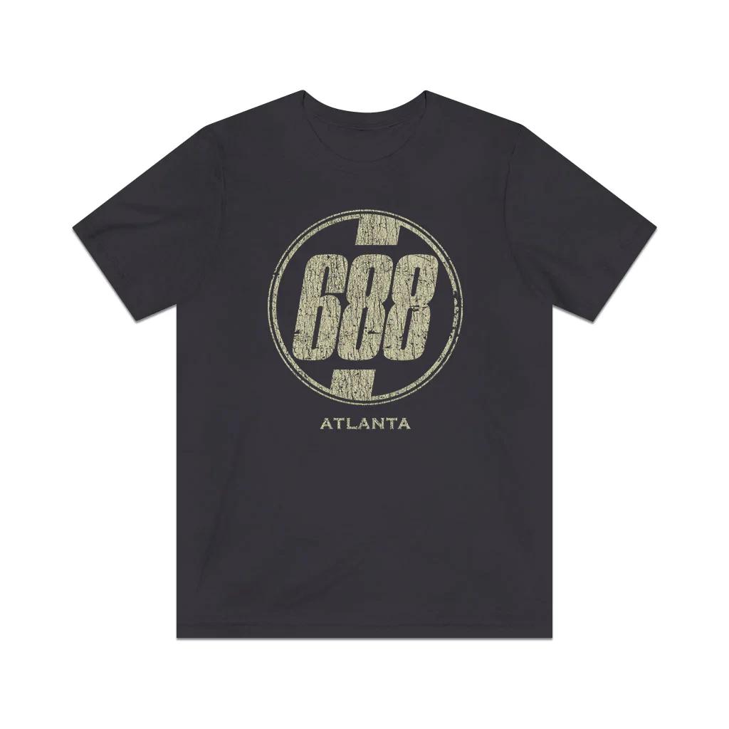 688 Club Atlanta 1980 Vintage Men s T shirt S