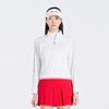 Taylormade Apparel 25Ss Women'S Ribbed High-Neck Base Layer T-Shirt Twtho5742-100