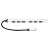7 Port USB Hub 5Gbps 1 USB3.0 6 USB2.0 Aluminum Alloy Simple Design Multiport USB Hub Splitter