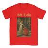 Sir Loin TShirt Summer  Fashion T Shirts Couple 100 Cotton Comfortable Oversize Top Tees Short Sleeve Y2K Fun Tshirt