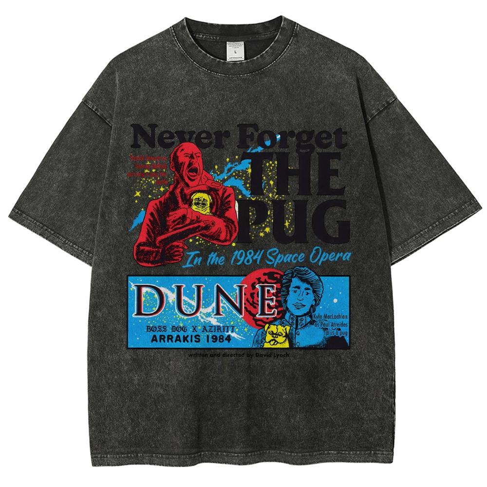 About The Dough Vintage Snowflake Washed Tshirt Men Women Unisex Vintage T-Shirt Streetwear Cotton T Shirts
