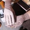 Anti-UV  Ice Silk Gloves Ice Silk Cycling Driving Gloves  Running Sports