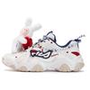 ANDONGNIBUERTU x FILA Collaboration Edition, Cat Paw Shoes Low top Chunky Sneakers Women's Red White Gift Box Set F12W332122FSB