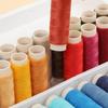 39-Color Sewing Needle & Thread Set with Box - Home Hand Sewing & Machine Use