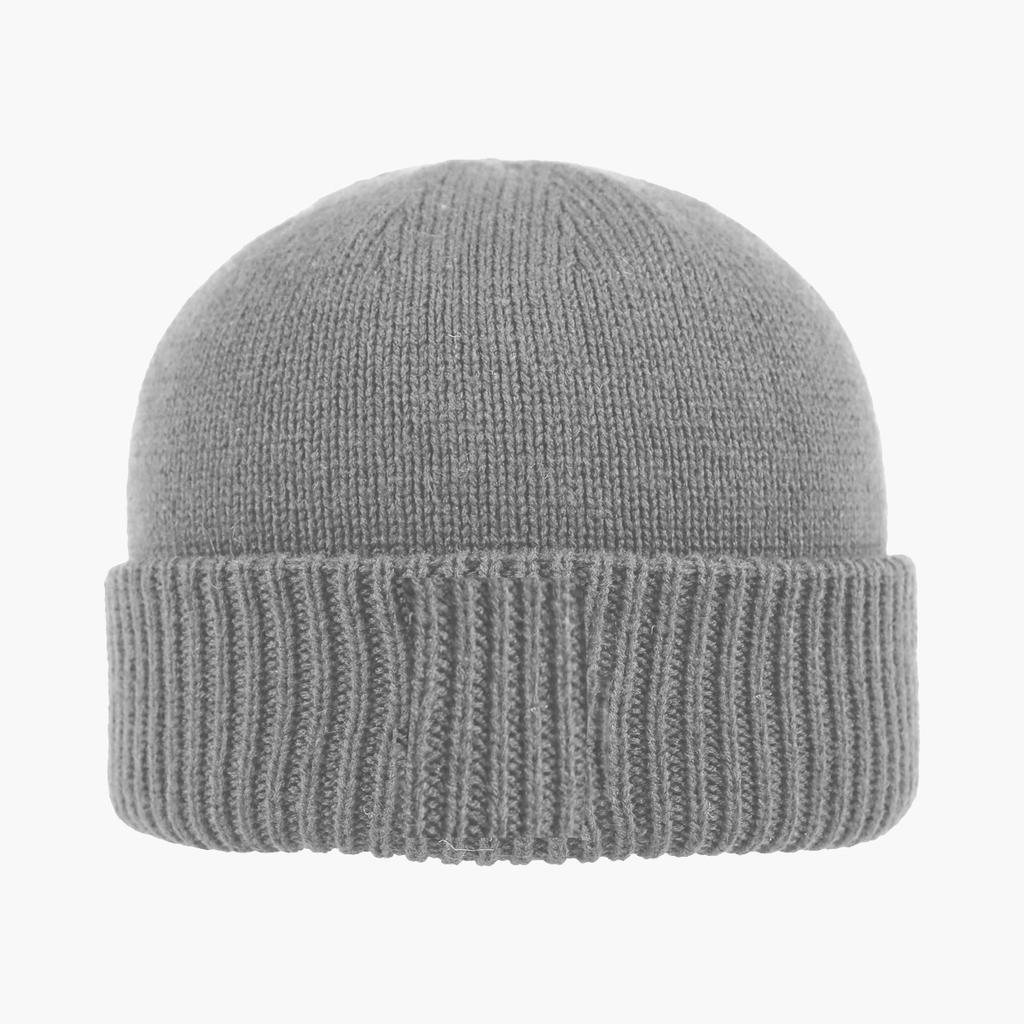[Spot] Hot-selling imitation cashmere Australian wool yarn flanged knitted hat in autumn and winter Outdoor trendy fashion multi-color cold hat
