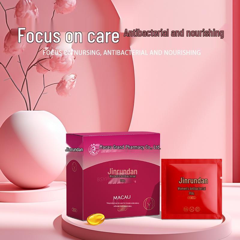 Pilules Antibactériennes BSYP pour le Resserrement et l'Hydratation Vaginale pour les Soins Intimes et l'Hygiène