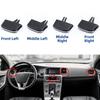 Clip para Salpicadero para Rejilla de Aire Frontal Pestaña para Rejilla de Aire Fácil Instalación Restaura la Función de la Rejilla Accesorios para Aire Acondicionado de Automóvil