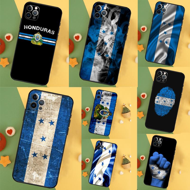 Honduras Flag For Huawei Nova 9 10 SE 7i 8i 11i 12i 12s Y73 Y72 Y61 Y91 Y90 Y70 P30 P40 Lite Y60 Pro Case