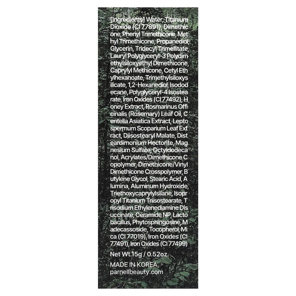 Parnell, Cicamanu Serum Cushion, 21N Rosy, 0.52 oz (15 g)