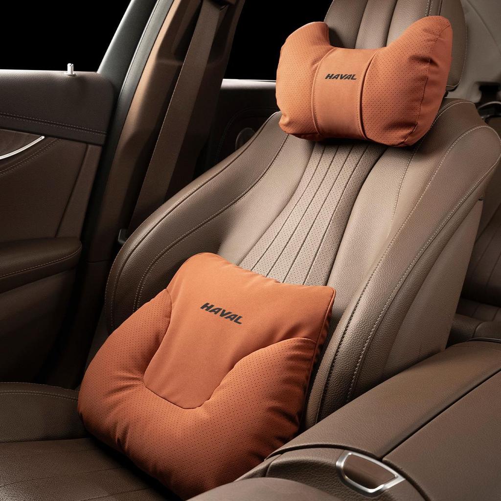 Haval Back Cushion & Neck Support: Compatible with Big Dog Plus, Menglong HI4, H6L, H9H5, Xiaolong Max, Chitu.