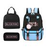 School Season Student Schoolbag Digital Printing Polyester Backpack Cartoon Satchel Pencil Case