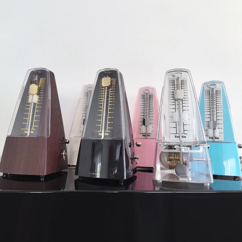Universal Mechanical Metronome for Piano, Guitar, Drum Kit, Violin, and Guzheng Rhythm Calibration