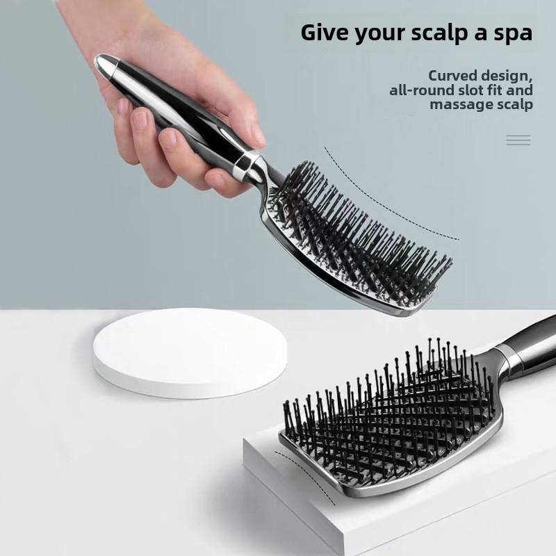 Hairbrush Hair Comb Detangling Hair Brush Fluffy Large Comb Women LongHair Massage Comb Curly Hairdressing Salon Styling Tools