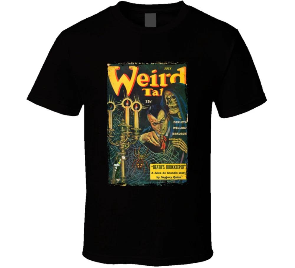 Weird Tales Deaths Bookkeeper T Shirt