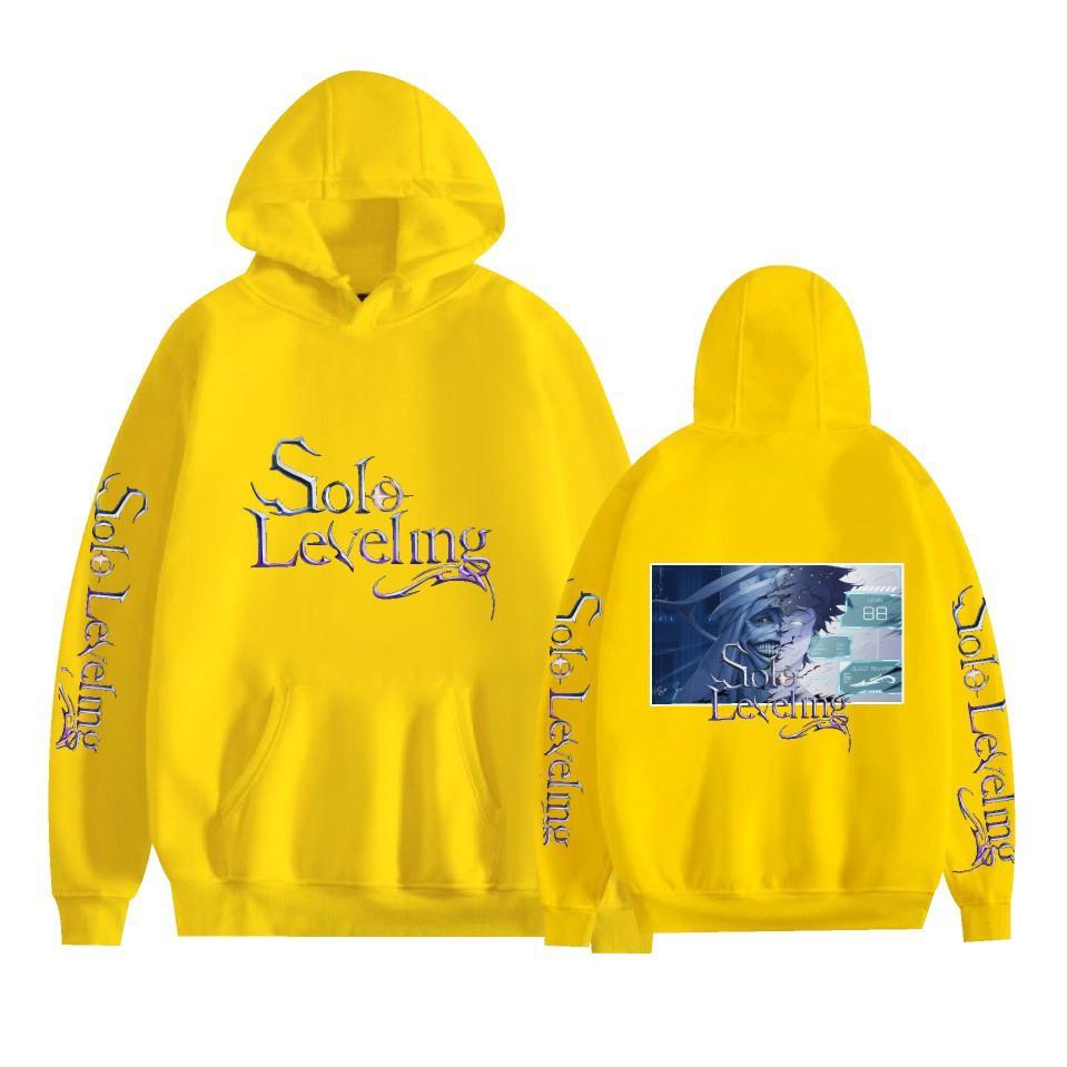 Solo Leveling Men Women Hoodies Autumn Casual Pullover Sweats Hoodie Fashion Sweatshirts Hip Hop Sweatshirt Clothes