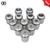 ER11/ER16/ER20/ER25/ER32/ER40 Spring Collet Set For CNC Milling Lathe Machine