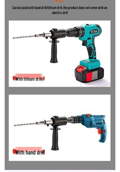 Multi-Function Electric Wrench Drill Adapter