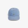 [lacoste] Unisex Organic Cotton Twill Denim Ball Cap RK6362-56GMKU