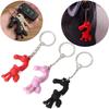 2026 Horse Mascot Keychain Accessories Cartoon Car Key Chains  Christmas Gifts
