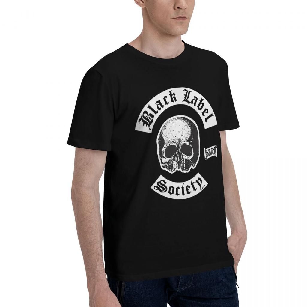 Black Label Society 2 100 Cotton Casual Breathable Confortable Anime Funny Mens TShirt Mens Wear