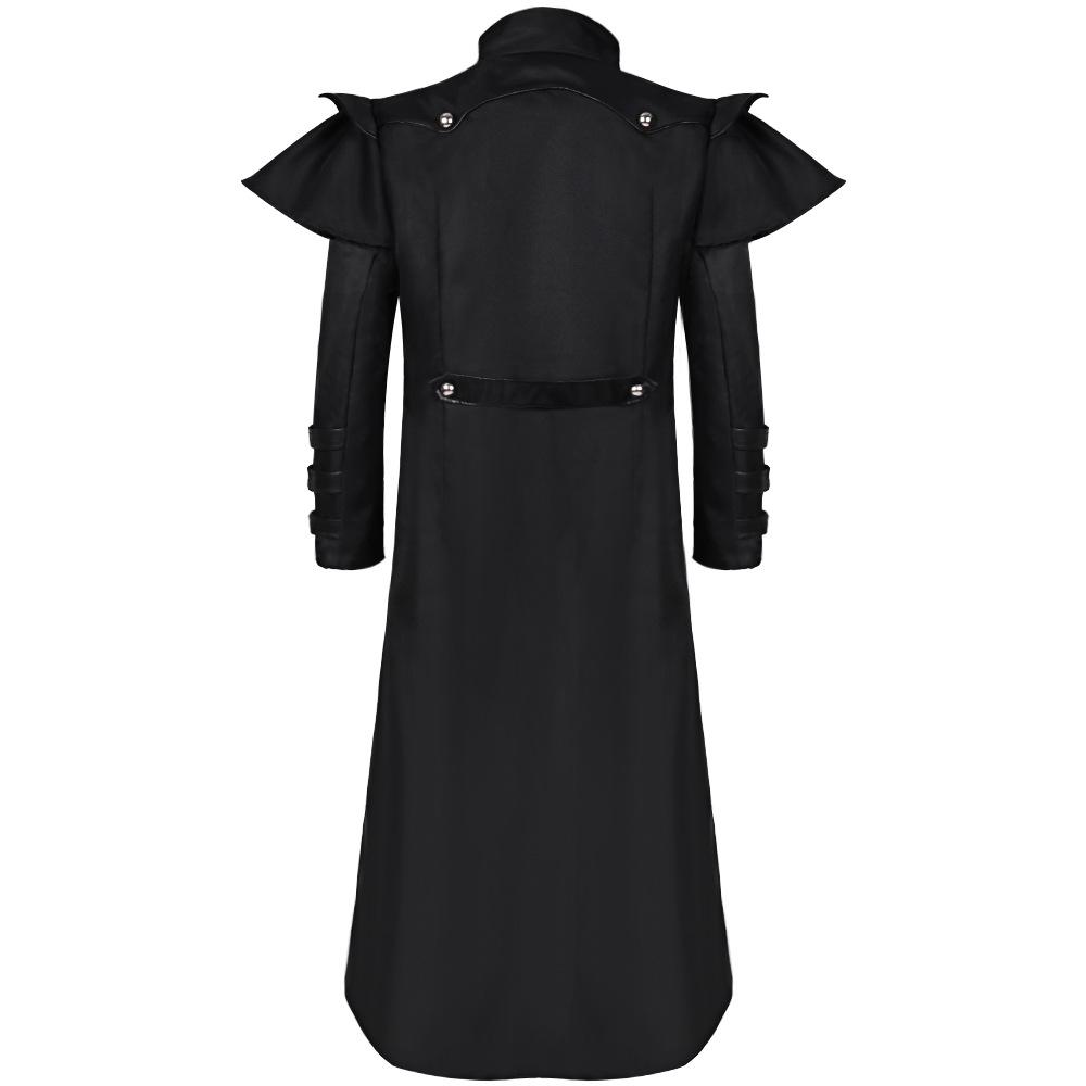 Halloween Medieval Revival Banquet Dress with Zipper & Slit