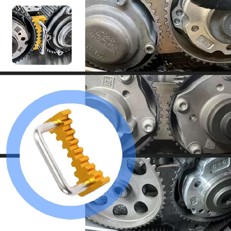 Portable Camshaft Positioning Rack Tool Simplifies Belt Changes For Mechanics Mobile Repair Services Reduces Repair Time