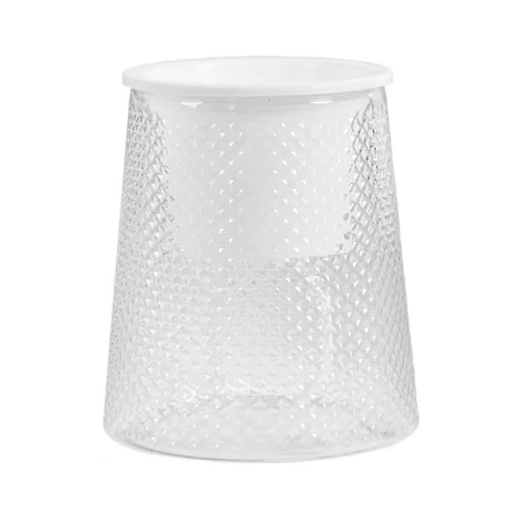 

Цветочный горшок Гидропонный цветочный горшок Автоматический прозрачный самополивающийся цветочный горшок Офисный встроенный механизм самополива жёлтый