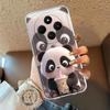 Case for Xiaomi Poco X3 NFC X3 Pro Soft Phone Cover Cute Panda