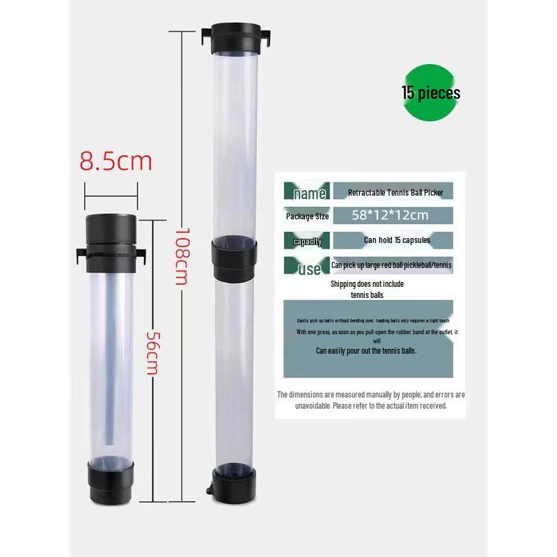 

Telescopic Tennis Ball Picker