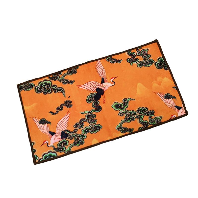 1PC Tea Napkin Household Tea Mat Zen Tea Towel Absorbent Water Tea Cloth Kitchen Cloth High-Grade Tea Table Mat Accessories