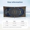 Witchcraft Theme Beach Towel Personalized Custom Name & Text Soft Quick Dry Beach Towel for Swimming Travel