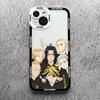 Tokyo Revengers Anime Phone Case For iPhone 16 15 14 13 12 11 Pro Max XS X XR 7 8 SE Covers Transparent Fundas