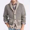 Autumn/Winter Men's Jacquard Lapel Cardigan Sweater BK0024