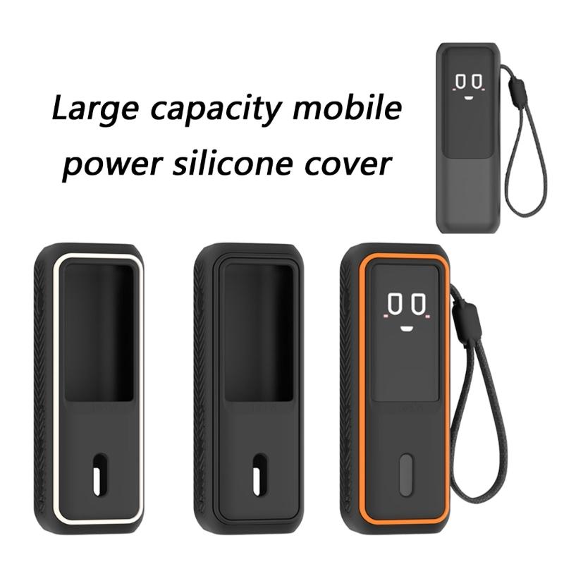 Silicone Protective Cover for 25000mAh 165W Power Banks Drop and Scratch Resistance for Daily Commuting and Travel Use
