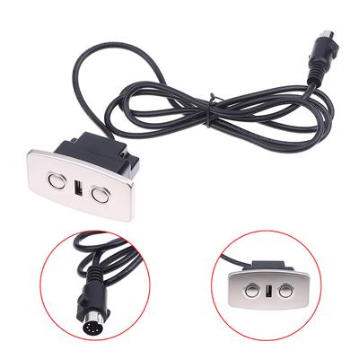 Controle de Interruptor para Poltrona Reclinável de Massagem Tomada USB para Carregamento Pino Reto 5 Pinos Substituição de Controle Remoto para Poltrona Reclinável Elétrica