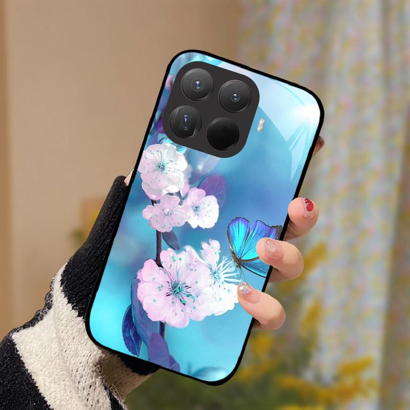 Luxus Gehärtetes Glas Hülle Für Xiaomi 15TPro 15T Handyhülle Vollständige Abdeckung Schutzhülle Für Xiaomi 15 T Pro Xiaomi15T Fundas