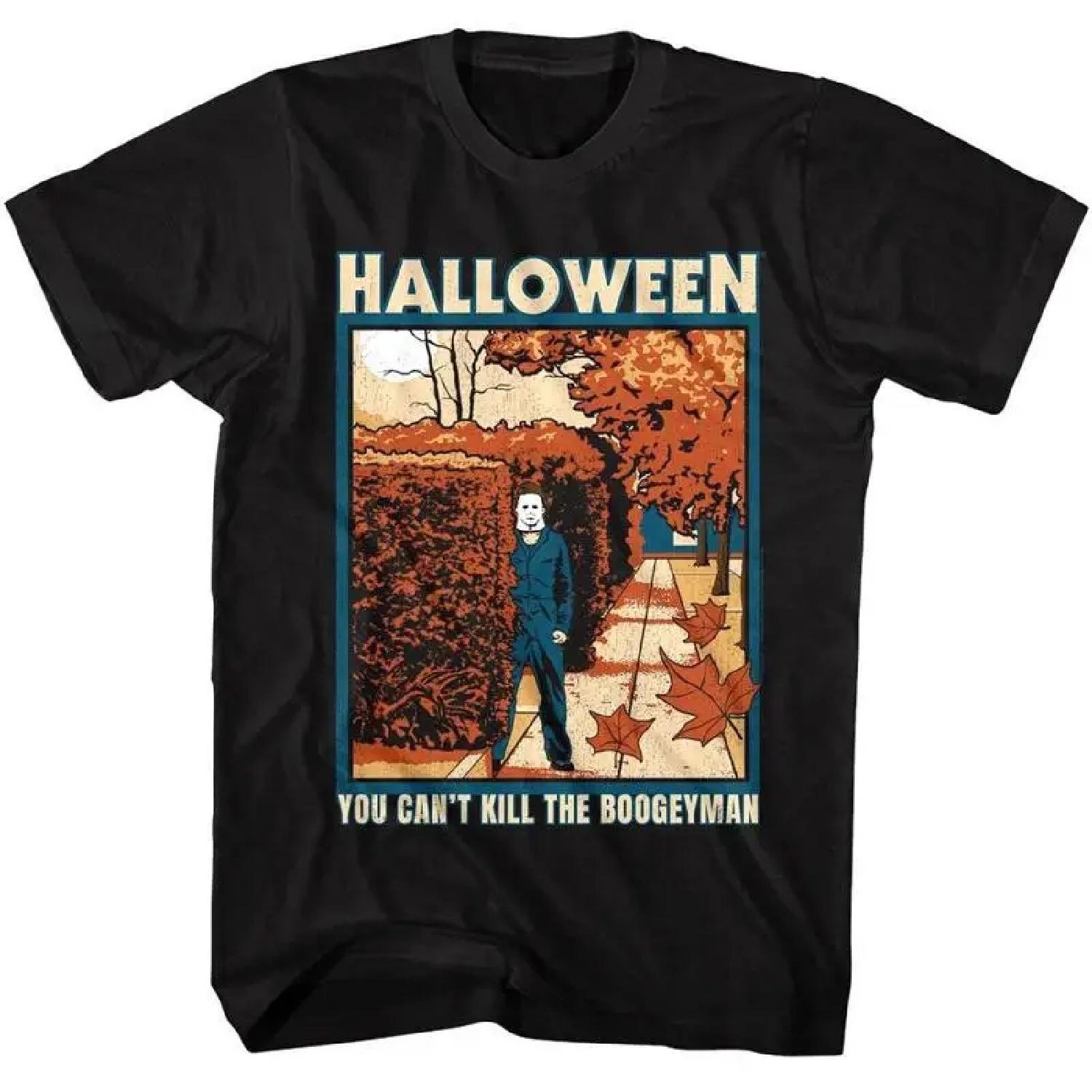 Halloween Fall Foliage Men s T Shirt S